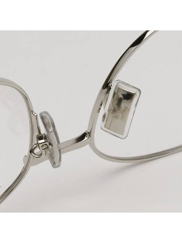 Glasses frame KZ50153F 016 round silver metal frame - KENZO - BALAAN 3