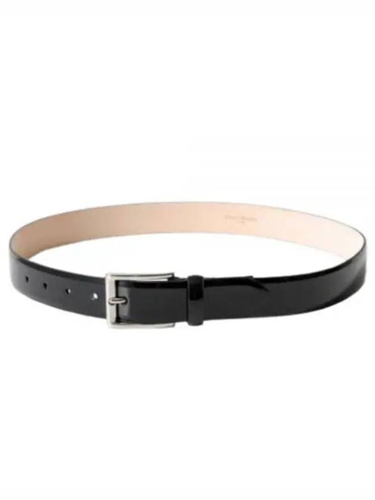 patent leather buckle belt SA1TP0005P6509 - MAISON MARGIELA - BALAAN 2