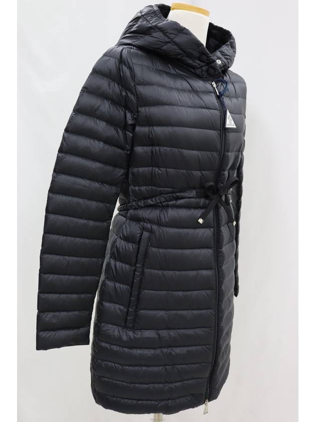 BARBEL long down lightweight padding black - MONCLER - BALAAN 7