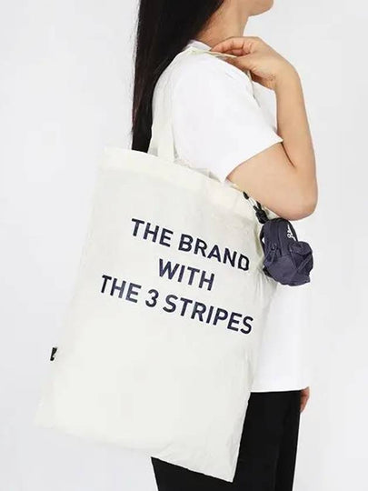 Logo Packable Bag Navy - ADIDAS - BALAAN 2