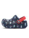 Baya Lined Print Clog Toddler 207653 4BA - CROCS - BALAAN 1