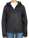 Vouvry Hooded Jacket Black - MONCLER - BALAAN 3