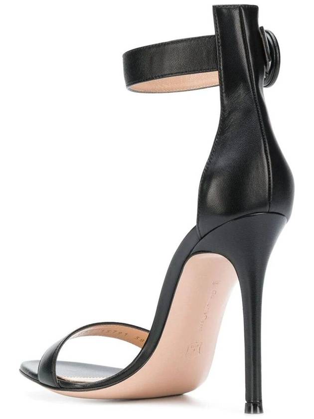 Gianvito Rossi Portofino Nappa Decollete Shoes - GIANVITO ROSSI - BALAAN 3