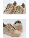 May London Gold Low Top Sneakers Pink - GIUSEPPE ZANOTTI - BALAAN 5