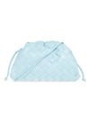 Intrecciato Mini Pouch Bag Blue - BOTTEGA VENETA - BALAAN 2