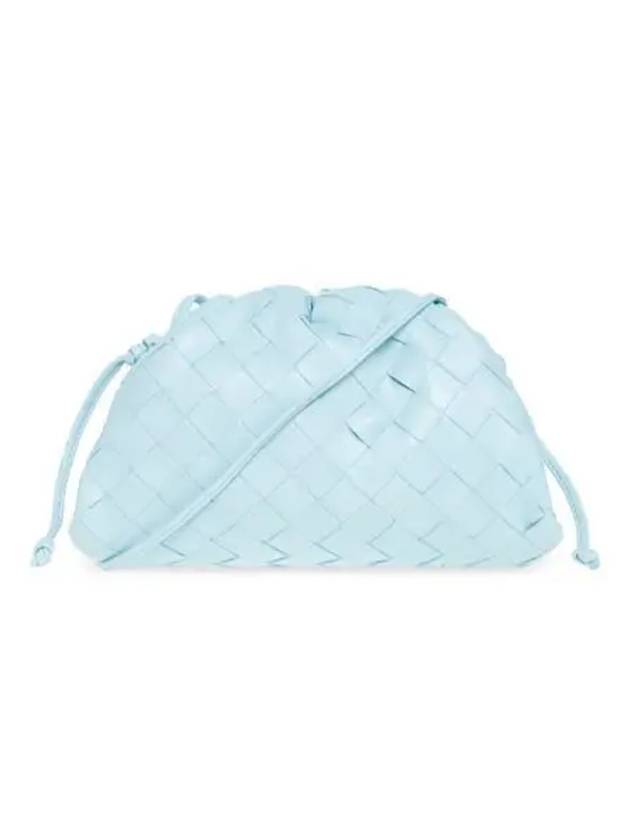 Intrecciato Mini Pouch Bag Blue - BOTTEGA VENETA - BALAAN 2