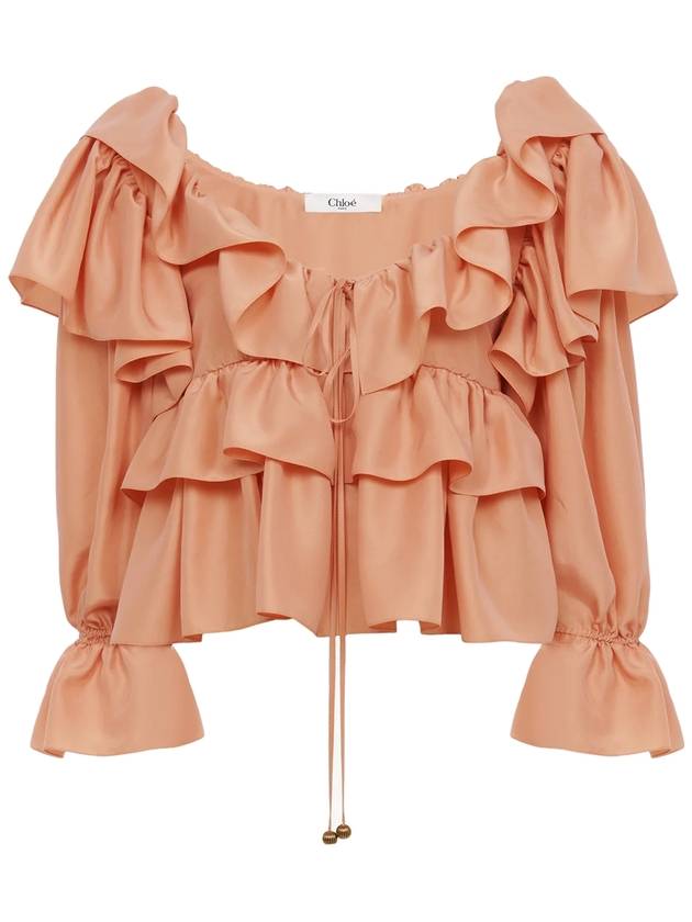 Chloè Shirts Pink - CHLOE - BALAAN 1