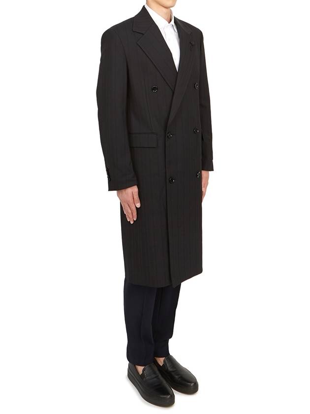 Men's Double Coat Black - RVR LARDINI - BALAAN 5