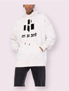 Mansell Logo Over Hoodie Ecru SW0001FA A1M07E 23EC - ISABEL MARANT - BALAAN 5