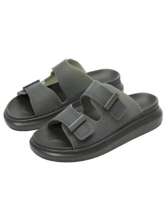 Hybrid Slides Men s Slippers - ALEXANDER MCQUEEN - BALAAN 1