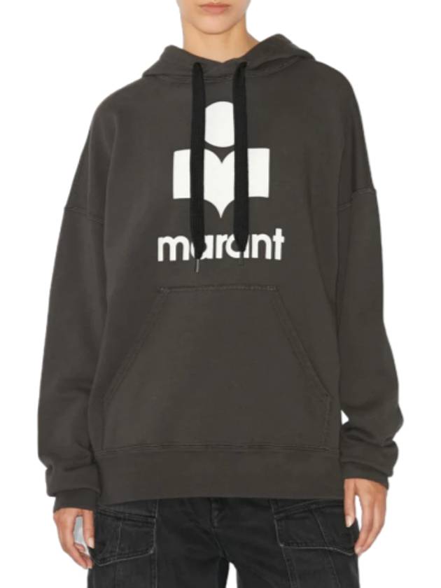 24 ss MANSEL hood WITH flock logo MARANT ETOILE SW0001FA B1M12E FKEC B0230983689 - ISABEL MARANT ETOILE - BALAAN 3