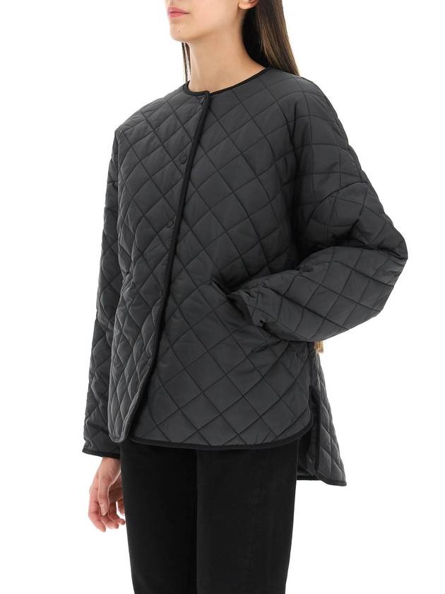 Quilted Jacket Black - TOTEME - BALAAN 5