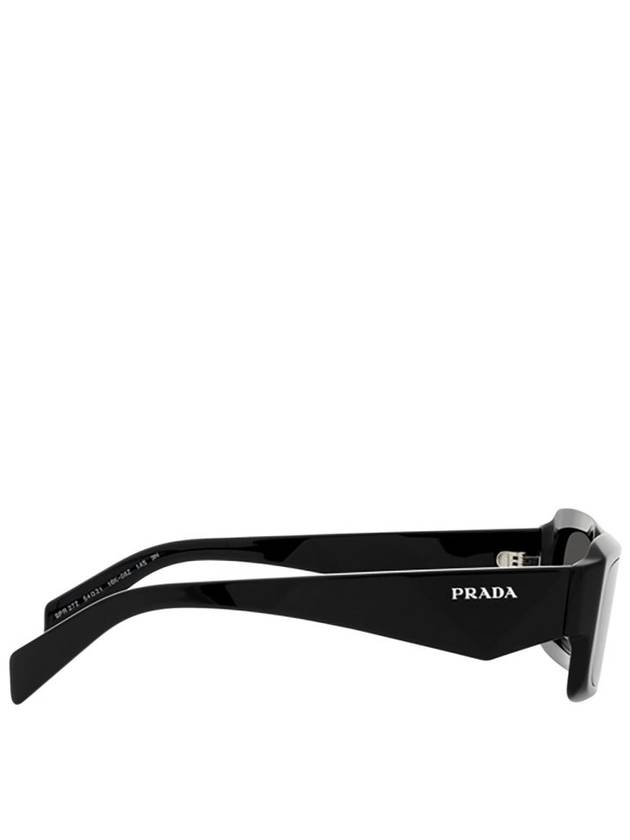 Eyewear Rectangular Frame Sunglasses PR27ZS16K08Z - PRADA - BALAAN 4