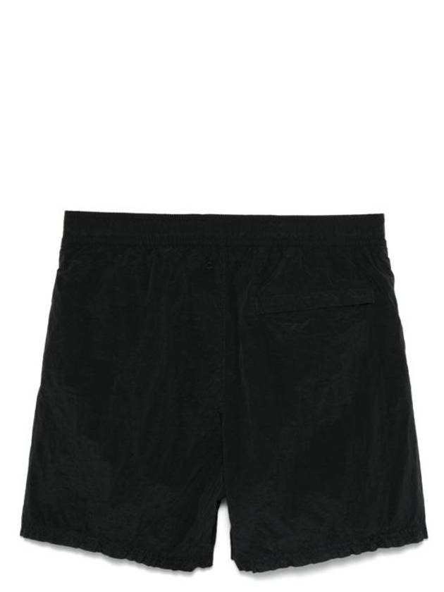 Nylon Metal Econyl Swim Shorts Black - STONE ISLAND - BALAAN 3