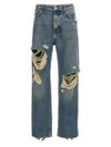 Distressed straight jeans 745151THW25 - BALENCIAGA - BALAAN 2