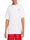 Sportswear Max90 Short Sleeves T-Shirt White - NIKE - BALAAN 2