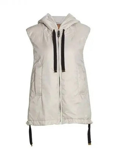 Greengo Zipper Padded Vest Ice - MAX MARA - BALAAN 2