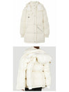 1A00182 597AO 041 KARAKORUM down padding white women s TJ - MONCLER - BALAAN 4