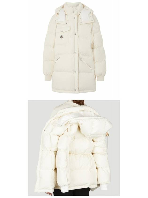 1A00182 597AO 041 KARAKORUM down padding white women s TJ - MONCLER - BALAAN 4