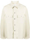 Trucker Overshirt Jacket Light Sage - LEMAIRE - BALAAN 1