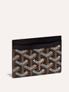 Saint-Sulpice Card Wallet Black - GOYARD - BALAAN 2