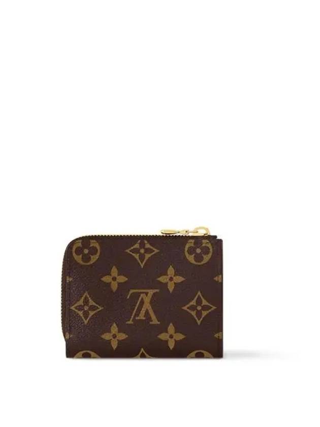 Noa Compact Card Wallet Brown - LOUIS VUITTON - BALAAN 3