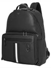 Maverick Logo Backpack Black - BALLY - BALAAN 2