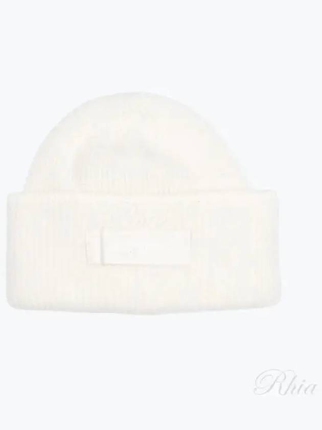 The Gros Grain Beanie Off White - JACQUEMUS - BALAAN 2