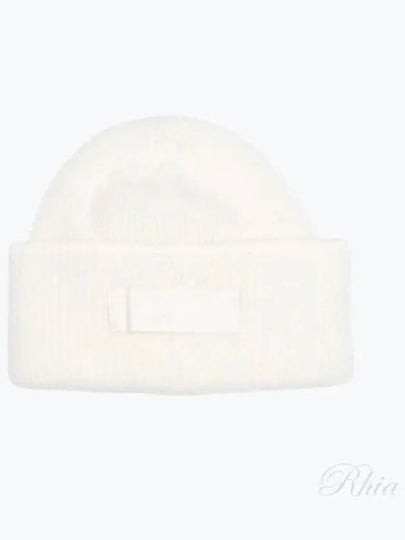 The Gros Grain Beanie Off White - JACQUEMUS - BALAAN 2