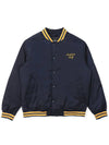 Wiz Collection Wizard Bucket Cart Jacket NAVY MAN - MALBON GOLF - BALAAN 1