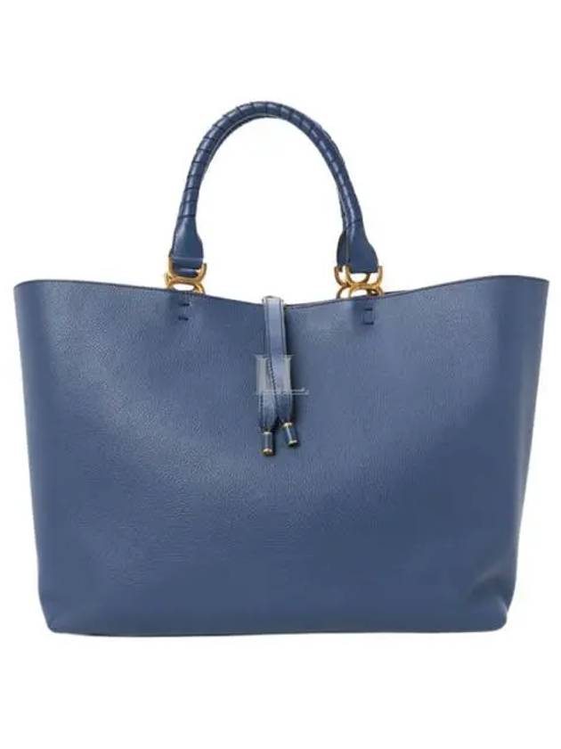 Marcie Large Tote Bag Blue - CHLOE - BALAAN 2