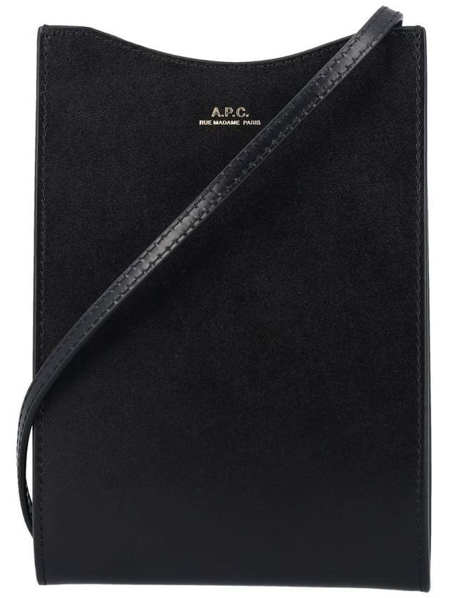 Jamie Mini Cross Bag Black - A.P.C. - BALAAN 1