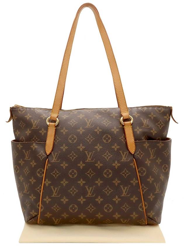 Monogram Canvas Totally MM Shoulder Bag M41015 - LOUIS VUITTON - BALAAN 2