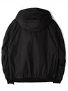 Crinkle Reps R NY Padding Black - STONE ISLAND - BALAAN 3