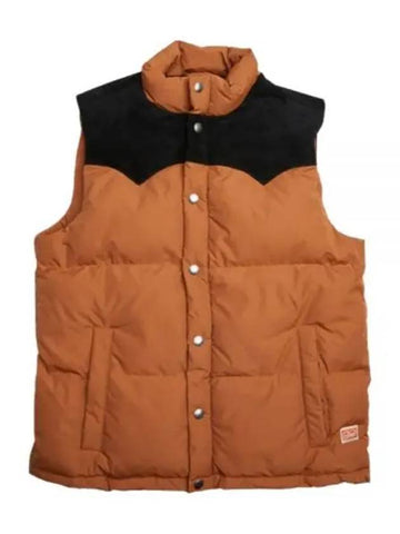 DEUS SCOUT PUFFA VEST DMF236953TAN puffer vest - DEUS EX MACHINA - BALAAN 1