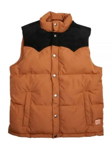 DEUS SCOUT PUFFA VEST DMF236953 TAN puffer - DEUS EX MACHINA - BALAAN 1