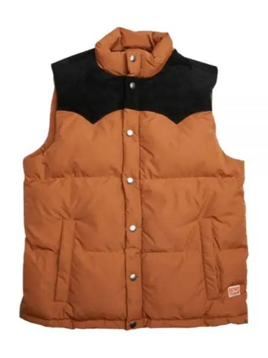 DEUS SCOUT PUFFA VEST DMF236953TAN puffer vest - DEUS EX MACHINA - BALAAN 1