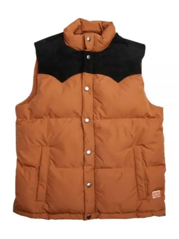 DEUS SCOUT PUFFA VEST DMF236953 TAN puffer - DEUS EX MACHINA - BALAAN 1