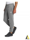 Men's Half Dome Sweat Track Pants Grey - THE NORTH FACE - BALAAN 2