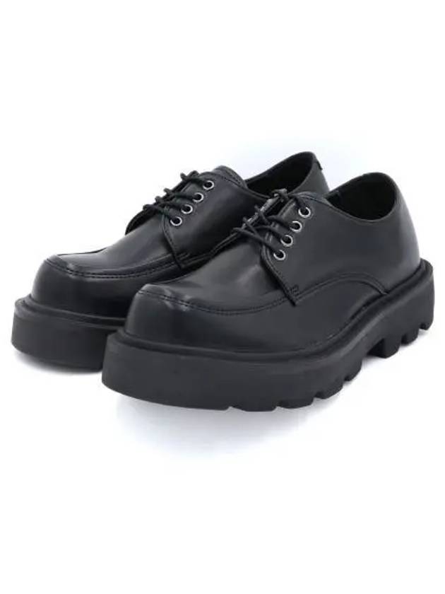 Faces Men s Height 5cm Ugly Derby Glossy Black - SUPENER - BALAAN 4