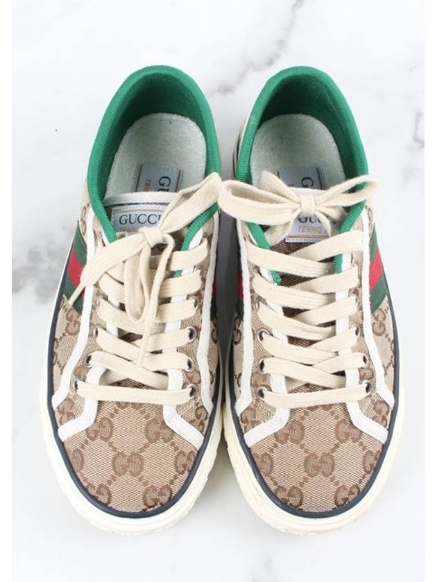 GG Logo Tennis 1977 Sneakers 35 5 - GUCCI - BALAAN 9