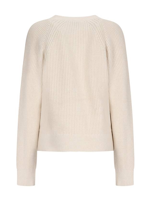 RELAXED CUT RIBBED CARDIGAN - CALVIN KLEIN - BALAAN 2