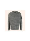 Shadow Project Waffen Patch Badge Knit Top Black - STONE ISLAND - BALAAN 2