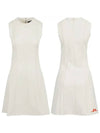 Golf Jasmin Short Dress Almond Milk - J.LINDEBERG - BALAAN 3