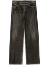 Trompe L'Oeil Jeans Black - BALENCIAGA - BALAAN 2