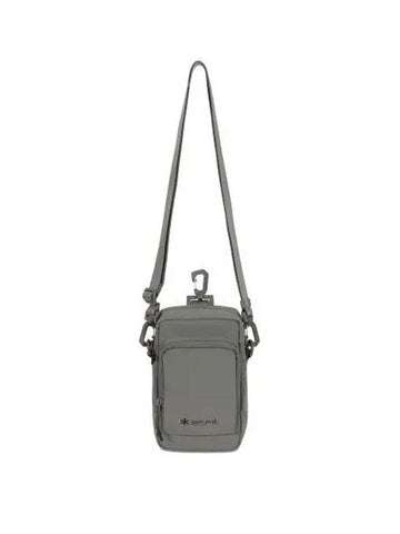 Dual Tech Mini Cross Bag Dark Gray S24ZUFCB34 - SNOW PEAK - BALAAN 1