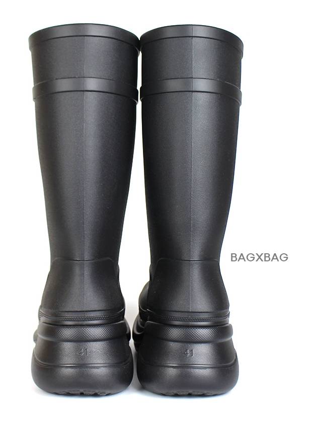 Crocs Collaboration Rubber Boots Rain Black BA22SH004 - BALENCIAGA - BALAAN 4