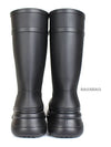 Crocs Collaboration Rubber Boots Rain Black BA22SH004 - BALENCIAGA - BALAAN 4