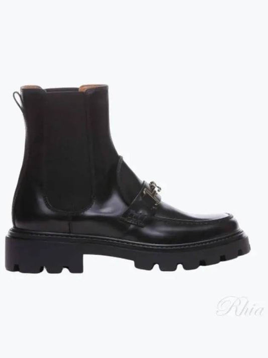 Women's Leather Walker Chelsea Boots - TOD'S - BALAAN 2