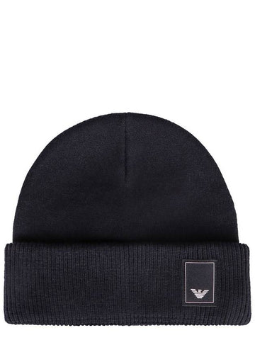 Emporio Armani Wool Hat - EMPORIO ARMANI - BALAAN 1